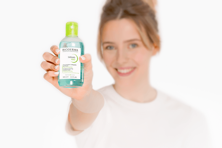 BIODERMA Acne cleanser and micellar water for oily skin