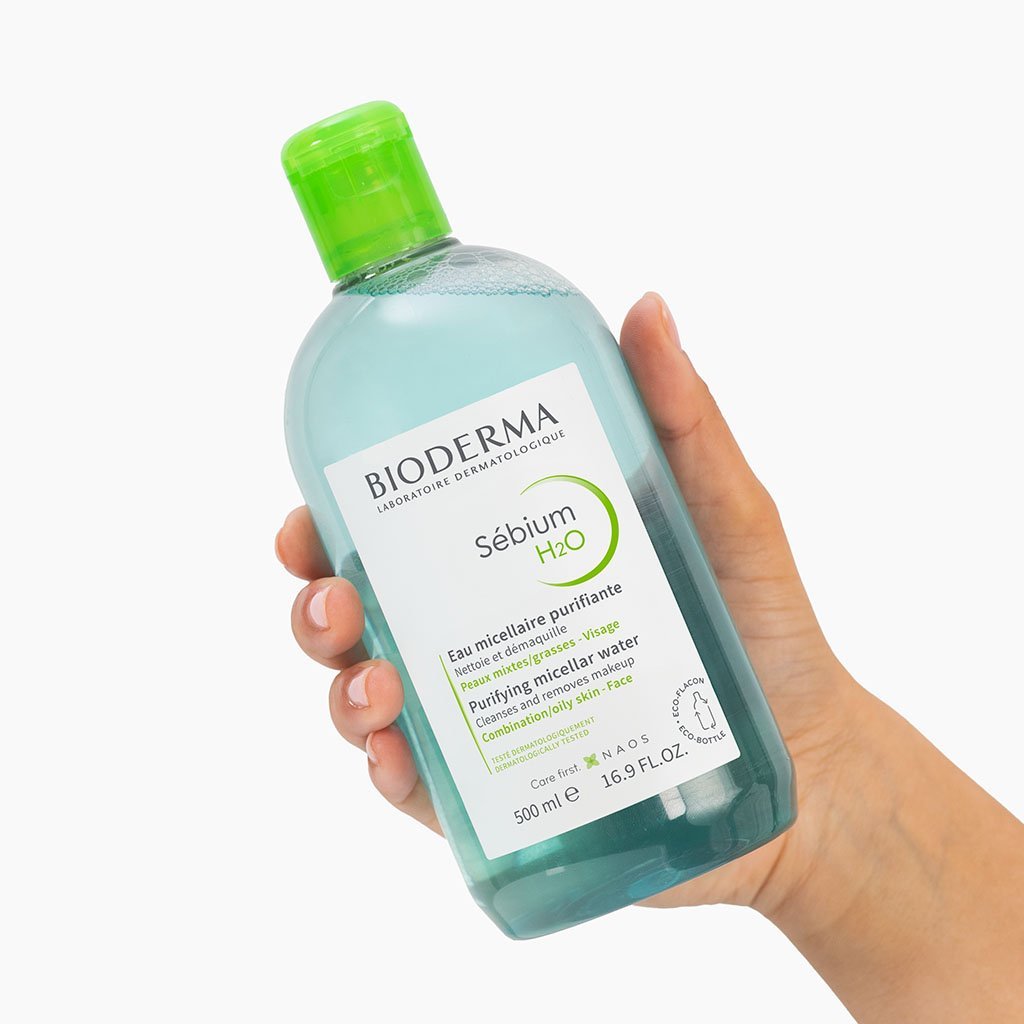 Sebium H2O | Acne cleanser and micellar water for oily skin