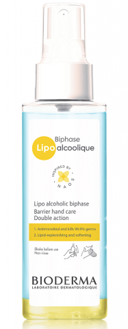 2-in-1 hand sanitiser for sensitive skin
