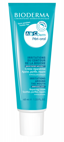 BIODERMA product photo, ABCDerm peri oral 40ml baby skin care