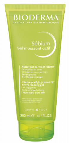 salicylic acid cleanser for oily skin, acne bioderma sebium gel moussant actif