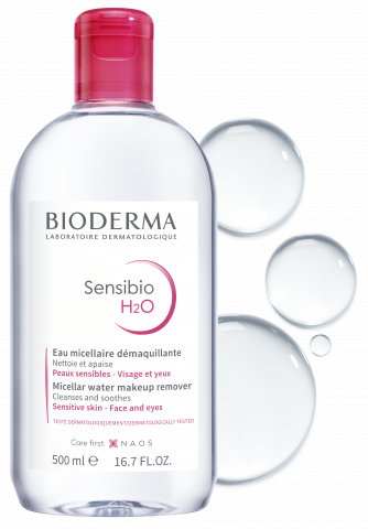 Bioderma h2o cleanser makeup remover