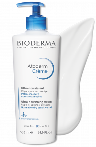 atoderm creme body lotion for dry skin ultra nourishing cream atopic skin