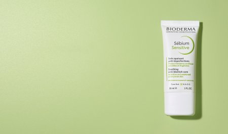 Sébium Sensitive for acne prone skin