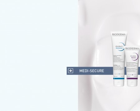 Medisecure campaign atoderm cicabio