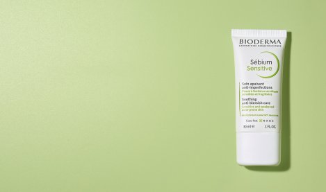 Sébium Sensitive for acne prone skin