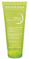 salicylic acid cleanser for oily skin, acne bioderma sebium gel moussant actif