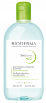 BIODERMA Acne cleanser and micellar water for oily skin