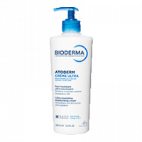 Bioderma Atoderm Creme Ultra Nourishing Body Lotion (Very Dry Skin) 500ml