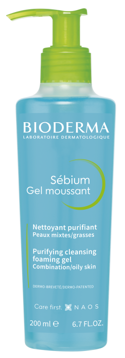 Sebium Purifying Foaming Gel Cleanser