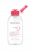 BIODERMA product photo, Sensibio H2O 500ml, Micellar water for redness skin